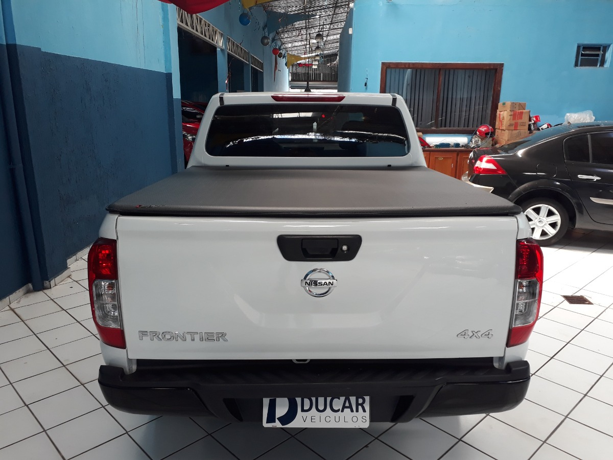 Nissan FRONTIER CD S 2.3 MT 4X4 2020/2020 Branco Diesel VENDIDO - Bemix ...