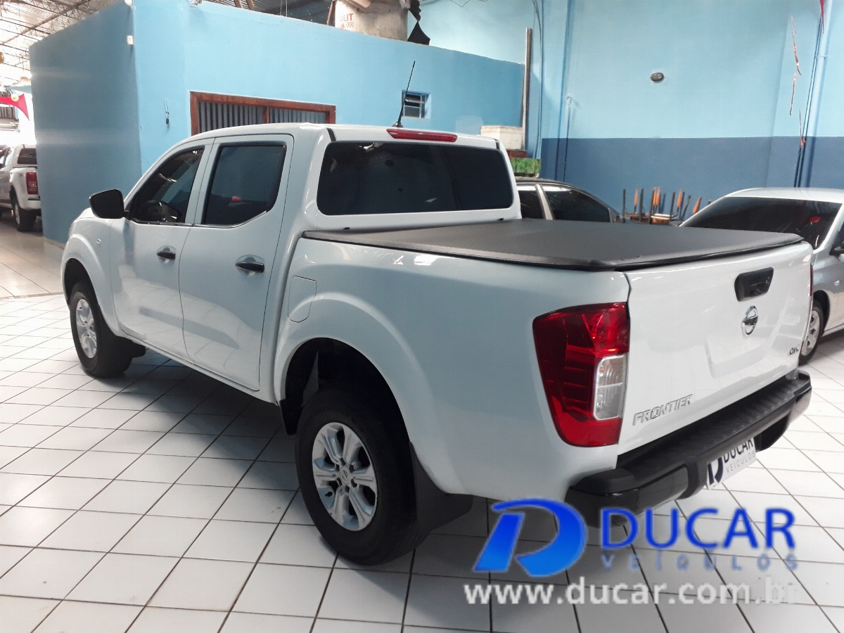 Nissan FRONTIER CD S 2.3 MT 4X4 2020/2020 Branco Diesel VENDIDO - Bemix ...